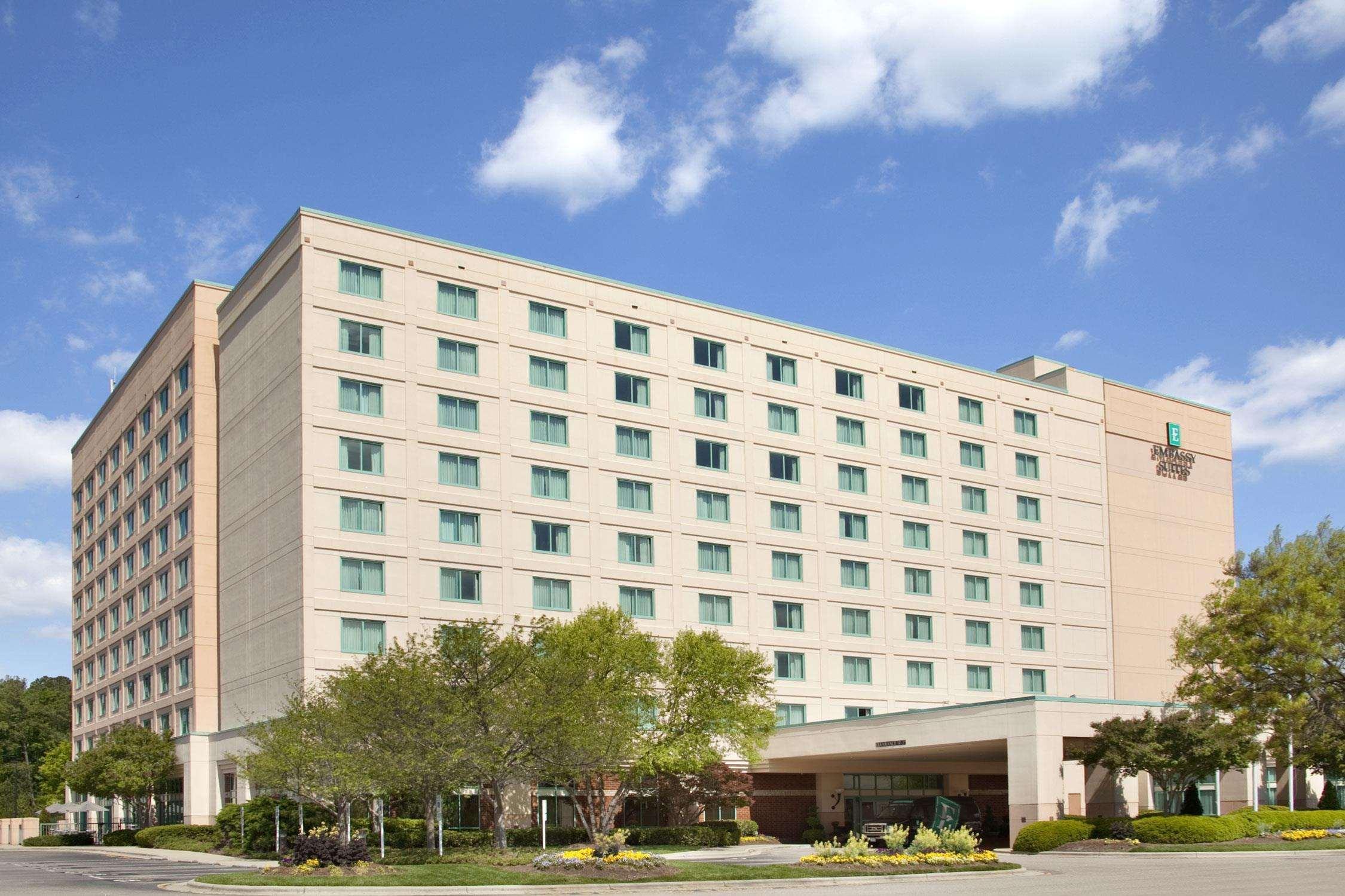 Embassy Suites By Hilton Raleigh Durham Research Triangle Кари Екстериор снимка