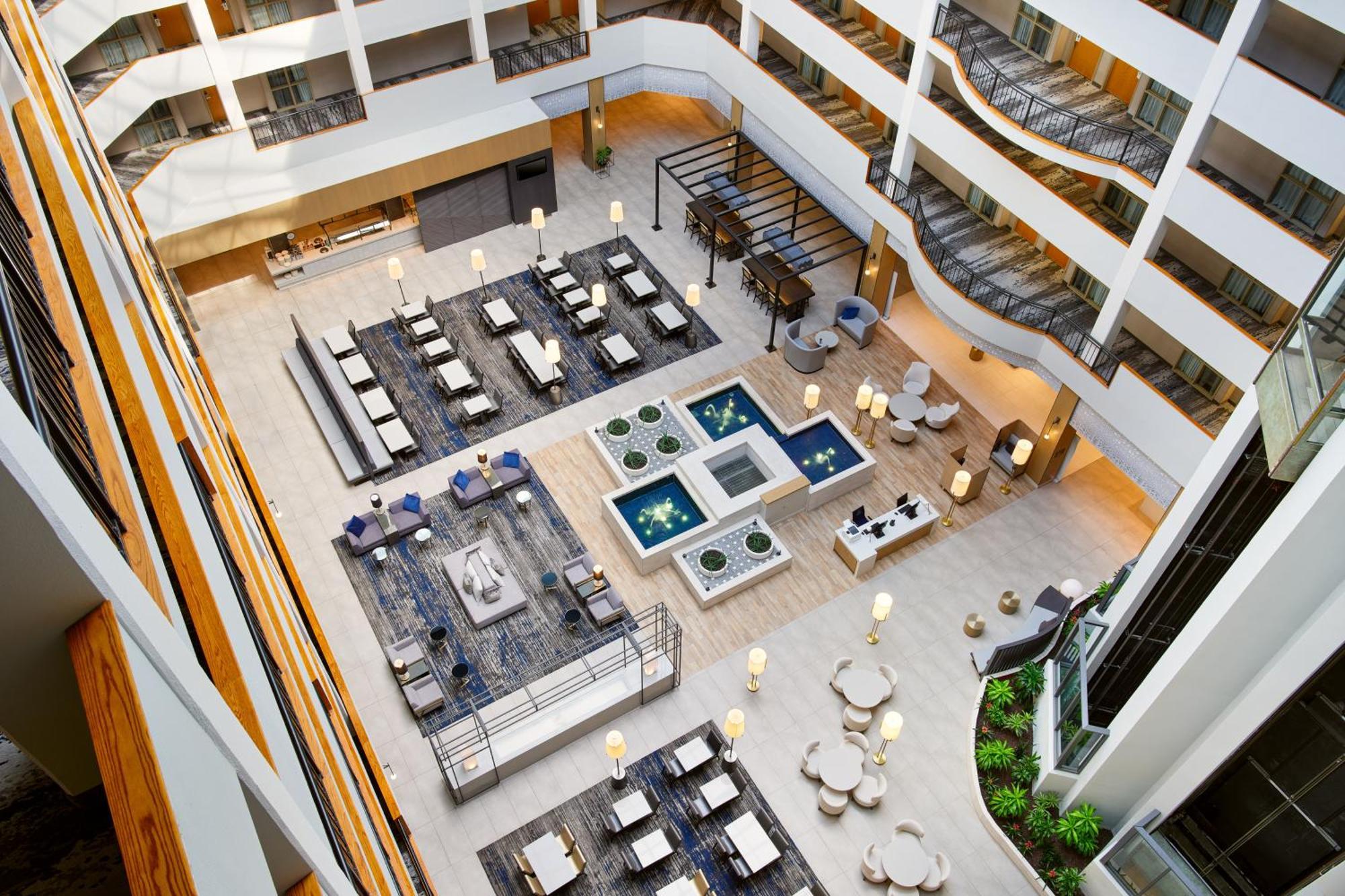 Embassy Suites By Hilton Raleigh Durham Research Triangle Кари Екстериор снимка
